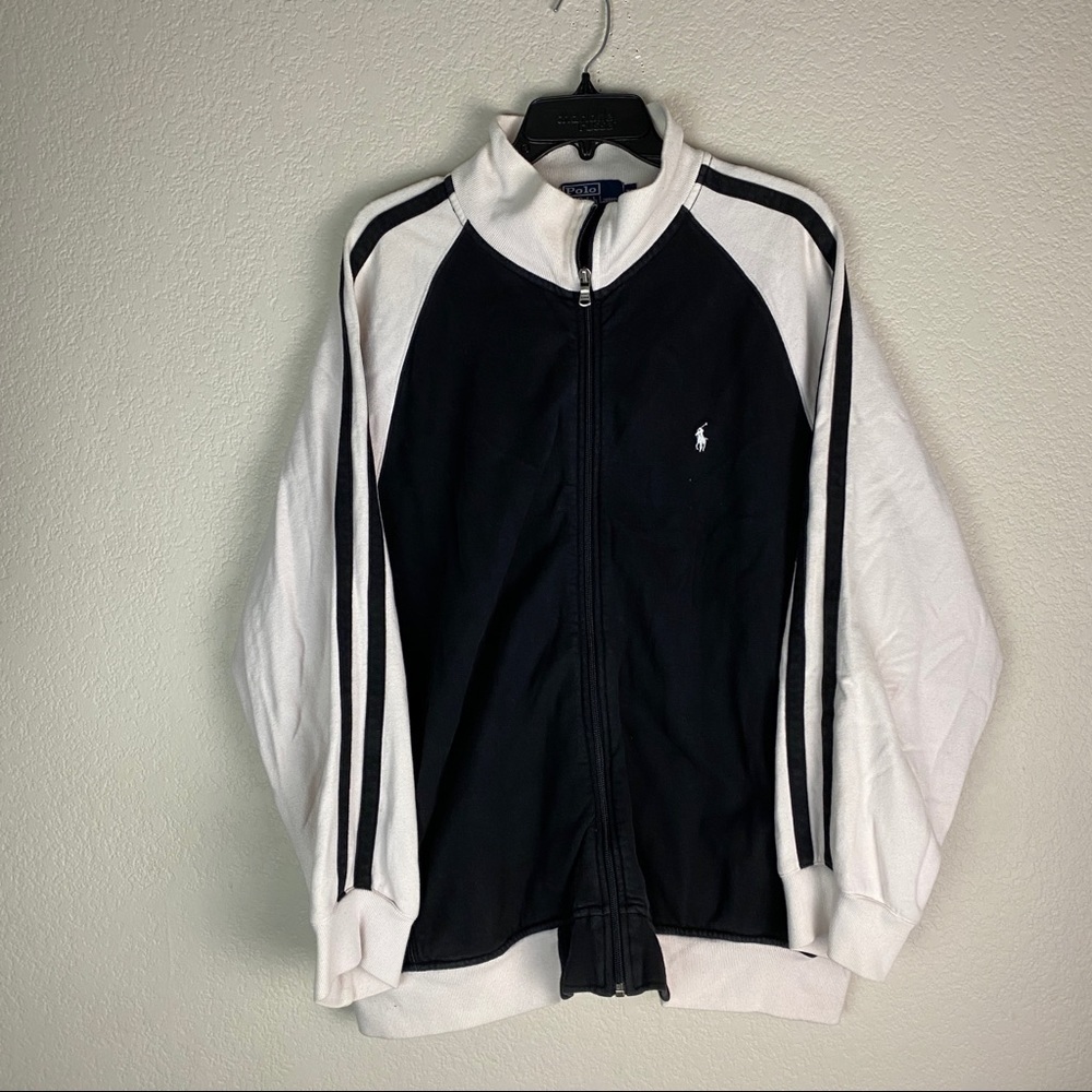 Polo Ralph Lauren Track Jacket Mens Size XL